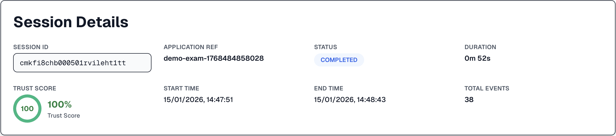 Dashboard screenshot 3